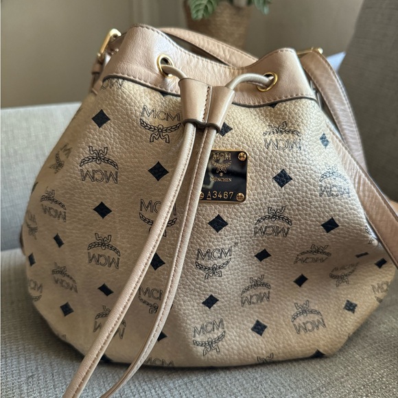MCM Handbags - MCM Bucket Bag